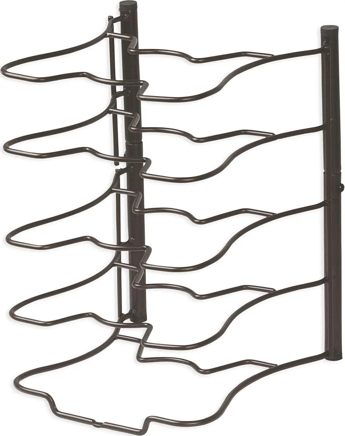 SimpleHouseware Kitchen Cabinet Pantry Pan and Pot Lid Organizer Rack Holder pattanaustralia